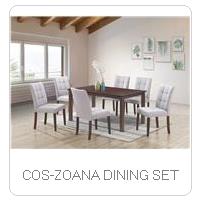 COS-ZOANA DINING SET